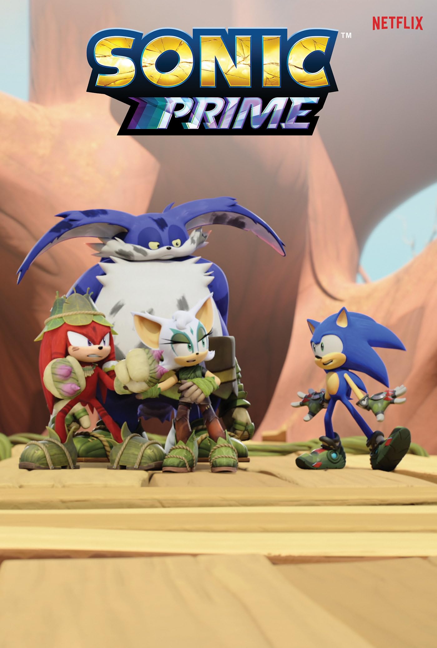 IDW Publishing Sonic Prime Graphic Novel Volume 2