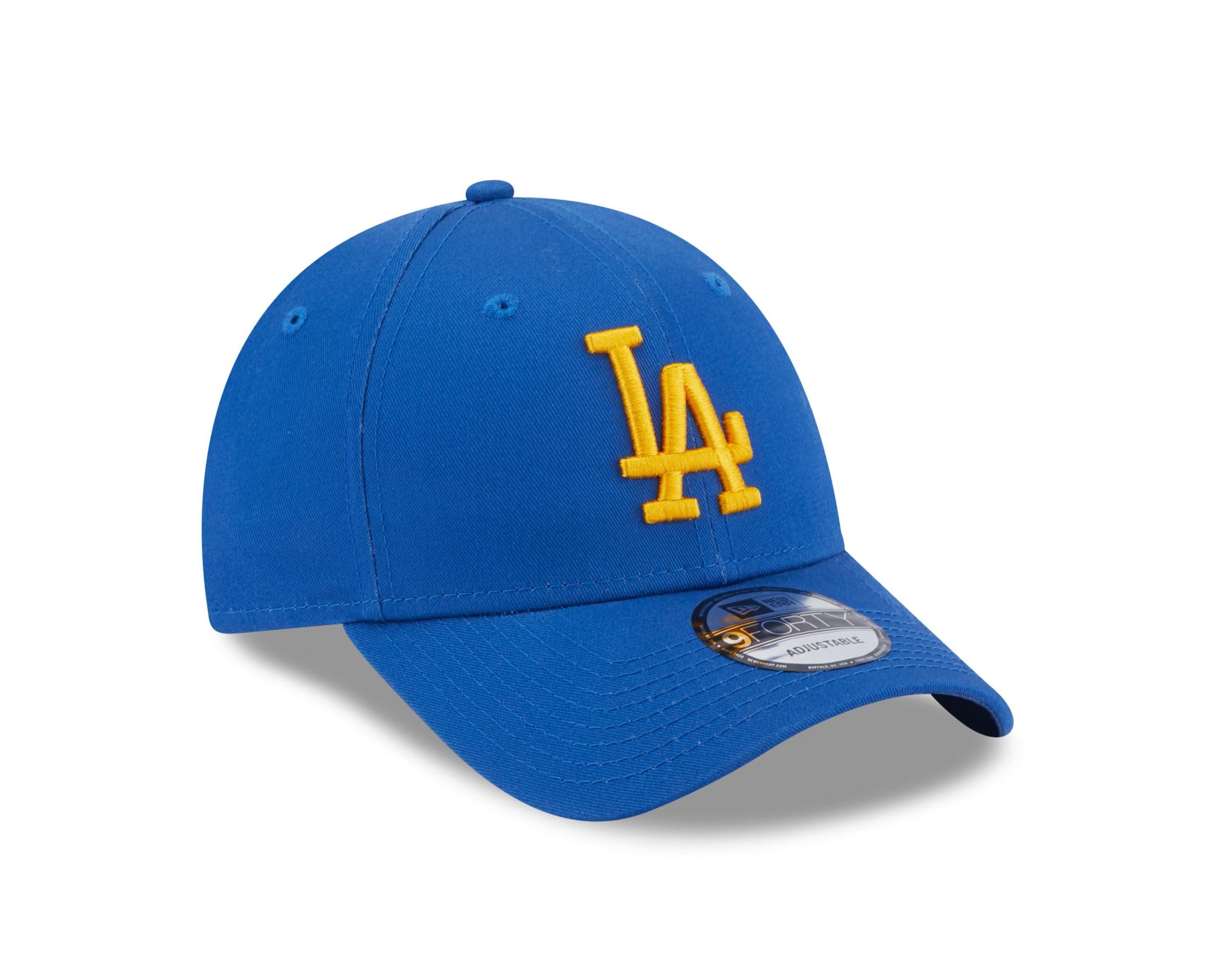 New Era Los Angeles Dodgers MLB League Essential Blue 9Forty Adjustable Cap