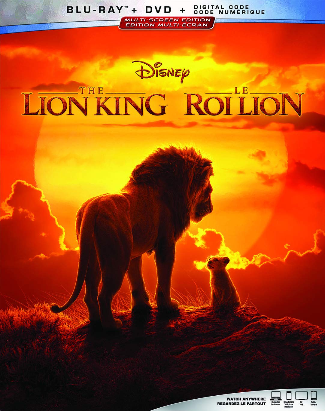 The Lion King [Blu-ray] (Bilingual) [Blu-ray]