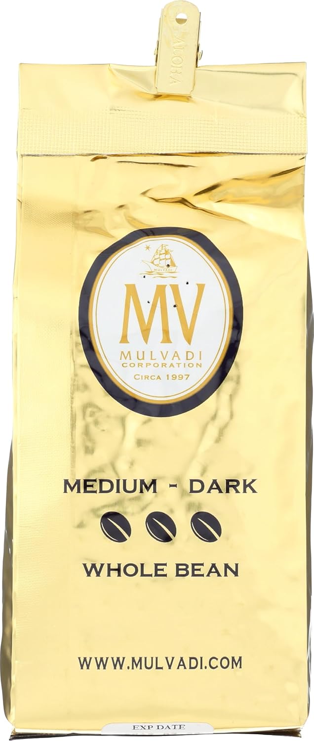 MULVADI 100% KONA COFFEE BEAN, 7 OZ