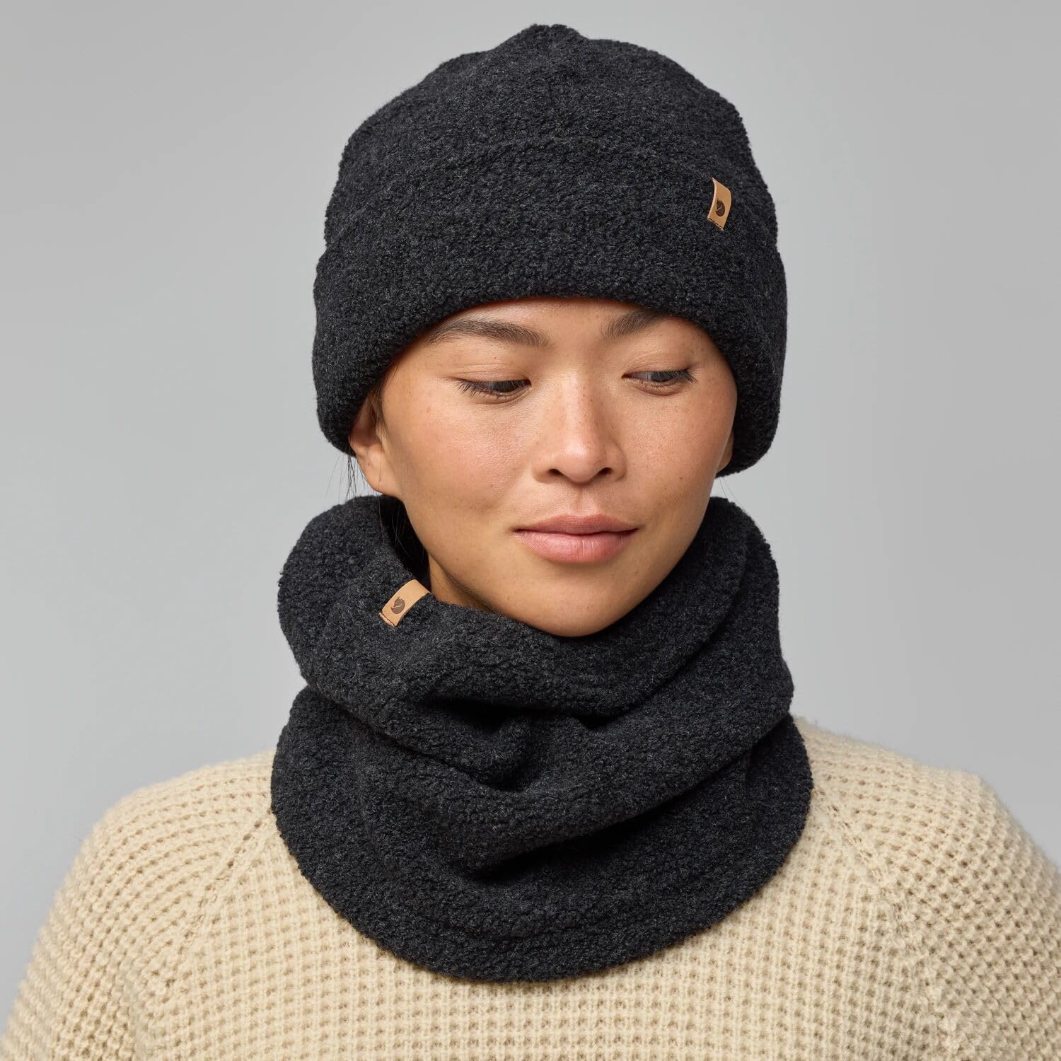Fjällräven Czapka Kaitum unisex, biała Chalk, rozmiar uniwersalny, biały halk, Rozmiar uniwersalny