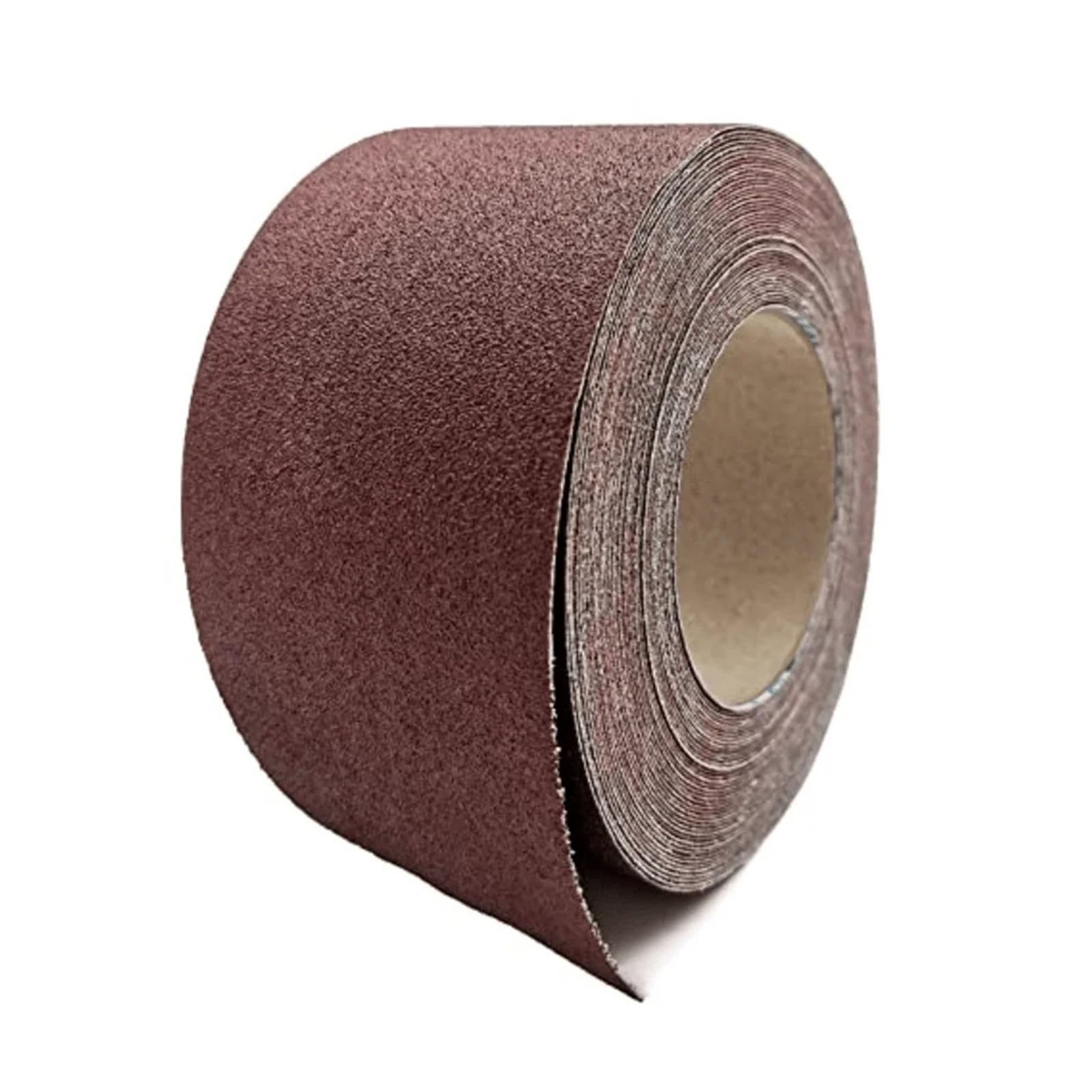 Rotolo di Carta vetrata Larghezza 3 Pollici Tela smeriglio Rotolo di Carta abrasiva all'ossido di Alluminio Carta vetrata Continua for piastrellatura di Metalli Lavorazione del Legno(320)