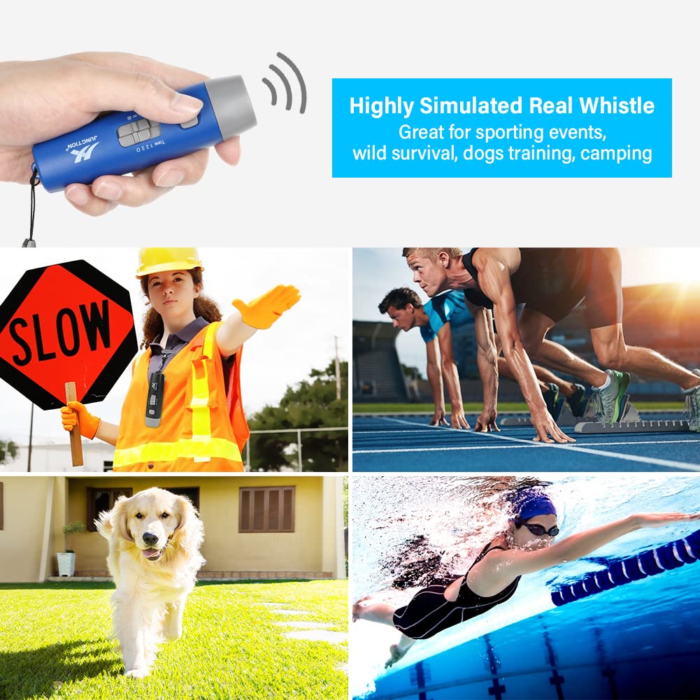 Fischietto Elettronico Professionale - 3 Toni Regolabili | Sport, Emergenza - Foto 7