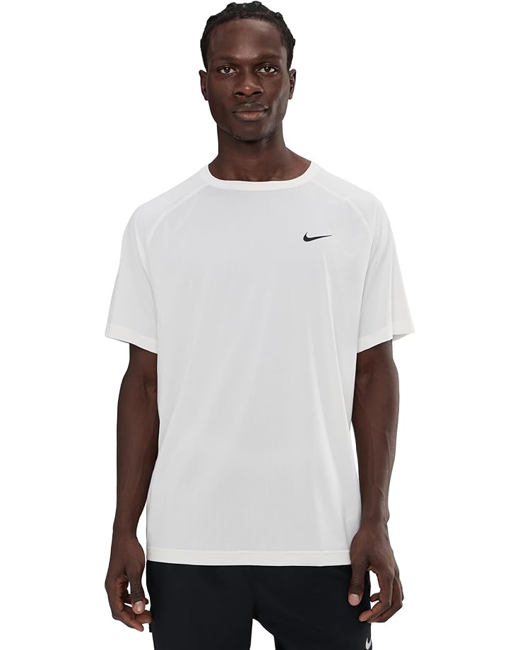 Nike Ready Dri-FIT Short Sleeve Fitness Top - Main View