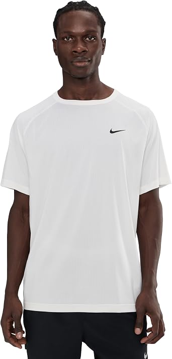 Nike Mens Ready Dri-fit Short Sleeve Fitness Top