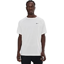 بلوزة اللياقة البدنية Nike Ready Dri-fit للرجال بأكمام قصيرة