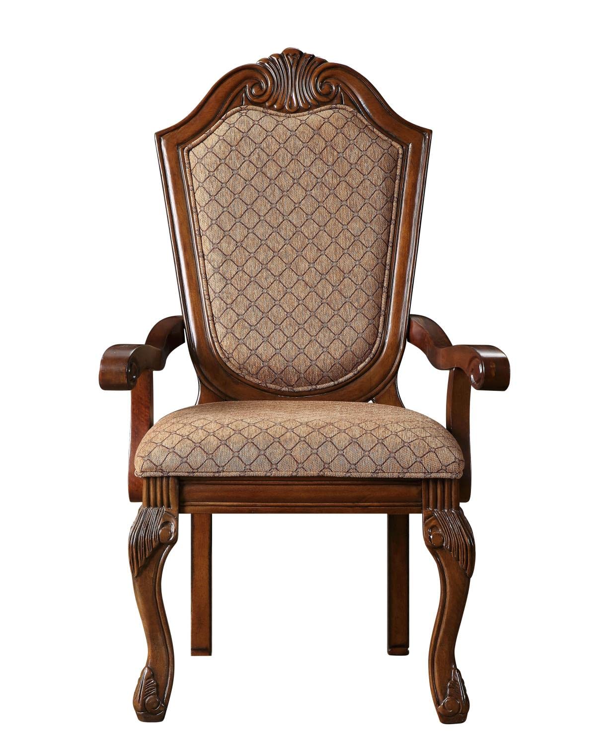 Amazon.com - Acme Chateau De Ville Traditional Set of 2 Arm