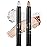 Boobeen Eyeshadow Pencil Crayon Waterproof Stick Shimmer Cream Pen - Create Glitter Eye Makeup, Easy to Use (01+15)