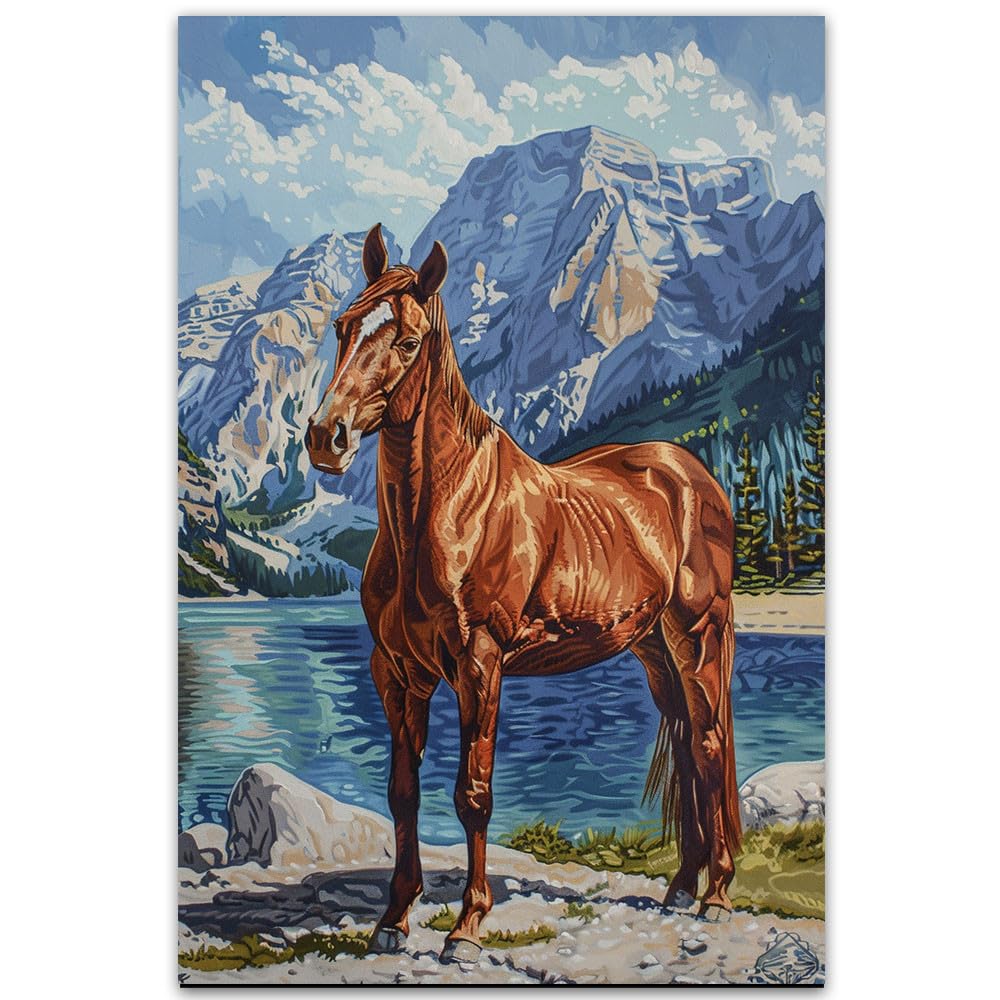 Amazon.com: Personalized Horse Gifts, Chestnut Missouri Fox