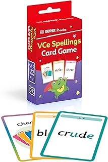 DK Super Phonics VCe Spellings Card Game