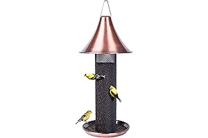 Thistle Bird Feeder for Outdoors: Attract Wild Birds with Ease