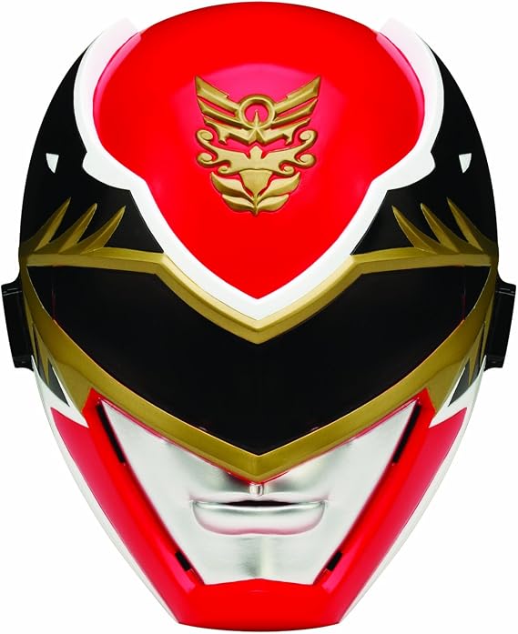 BANDAI 35016 - Power Rangers Megaforce rote Ranger Maske: Amazon.de ...