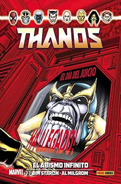 Portada de Thanos: El Abismo Infinito