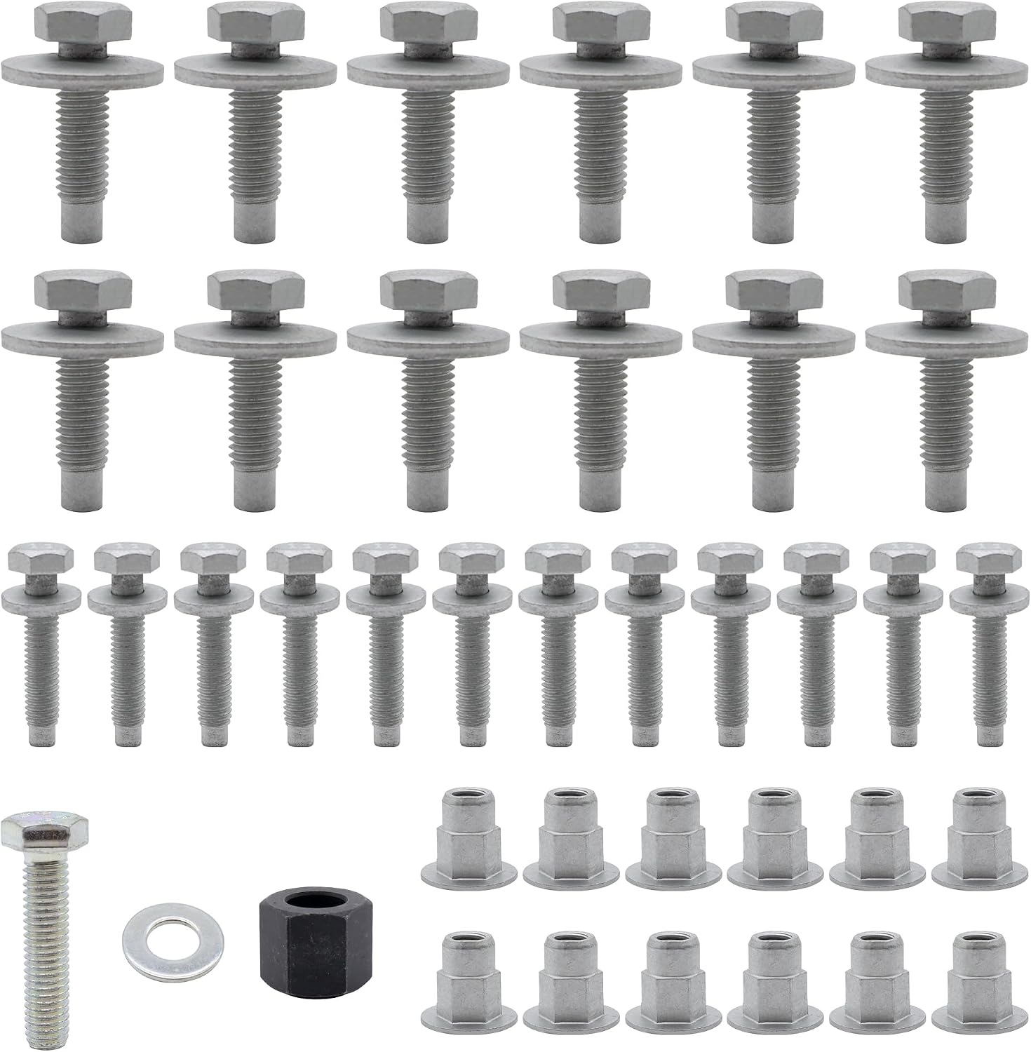 HiSport Sidestep Hardware Mounting Kit - Compatible with Ram 1500 2013-2019 1500 Classic 2019 2500 2013-2019 3500 2013-2019 2021 4000 2013-2019 4500 2013-2019 5500 2013-2019 - Replace 68193128AB