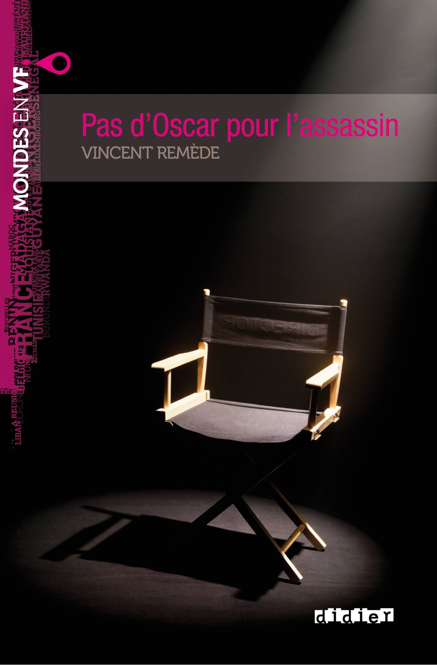 Mondes en VF - Pas d'oscar pour l'assassin - Niv.A2 - Ebook (French Edition)