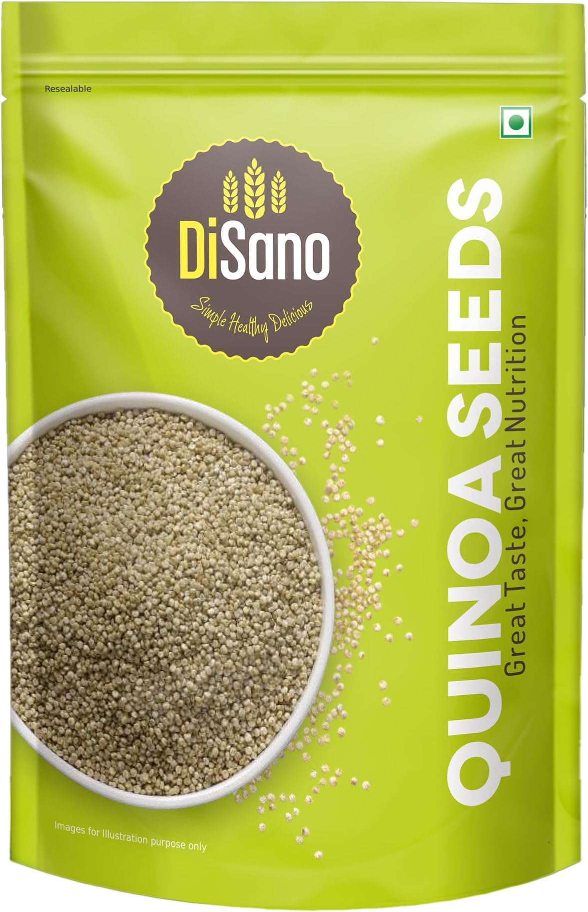 Disano Quinoa Seeds, 500g