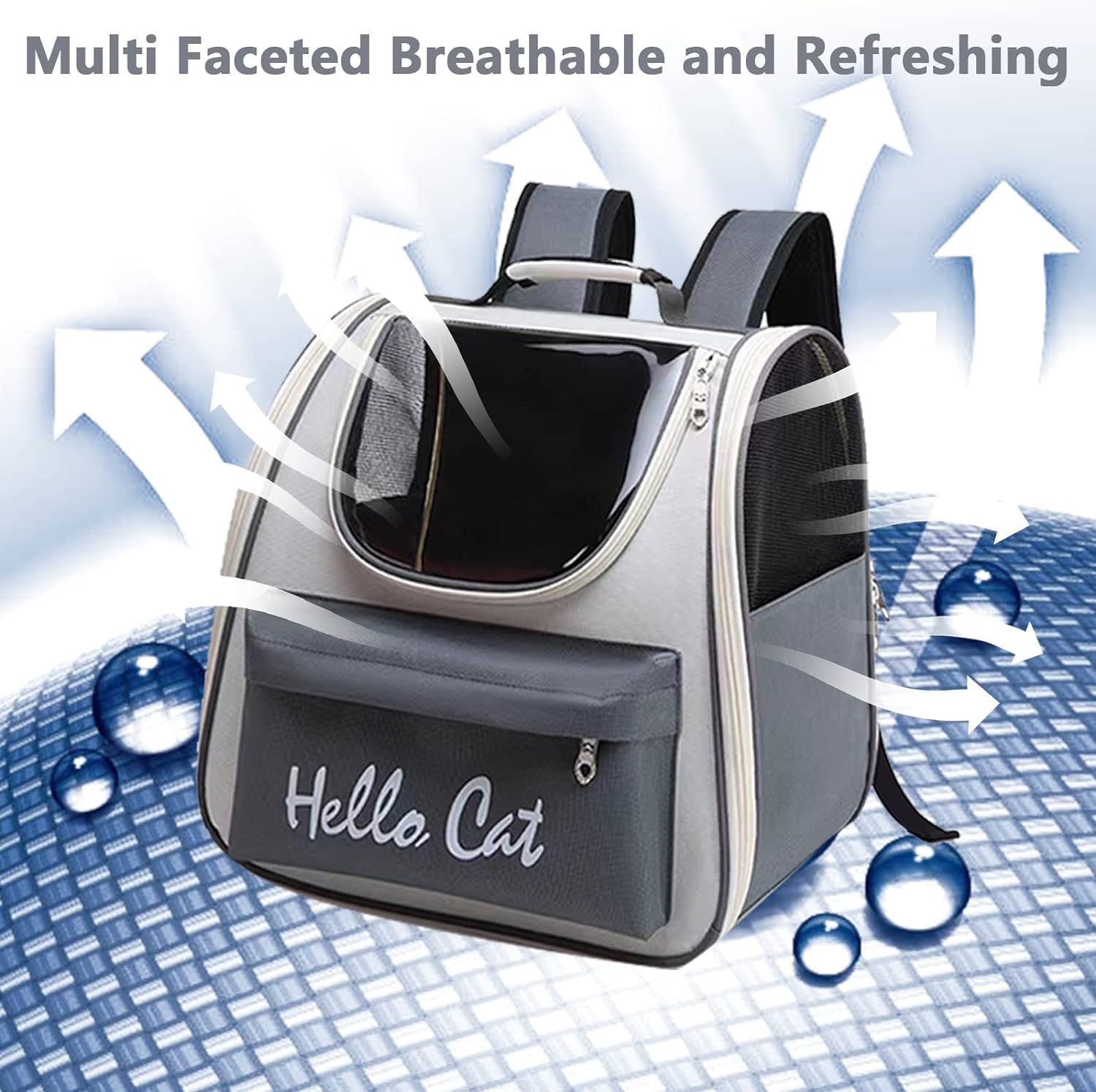 Dog Backpack Travel Cat Navigator Carrier Bag Premium Cat