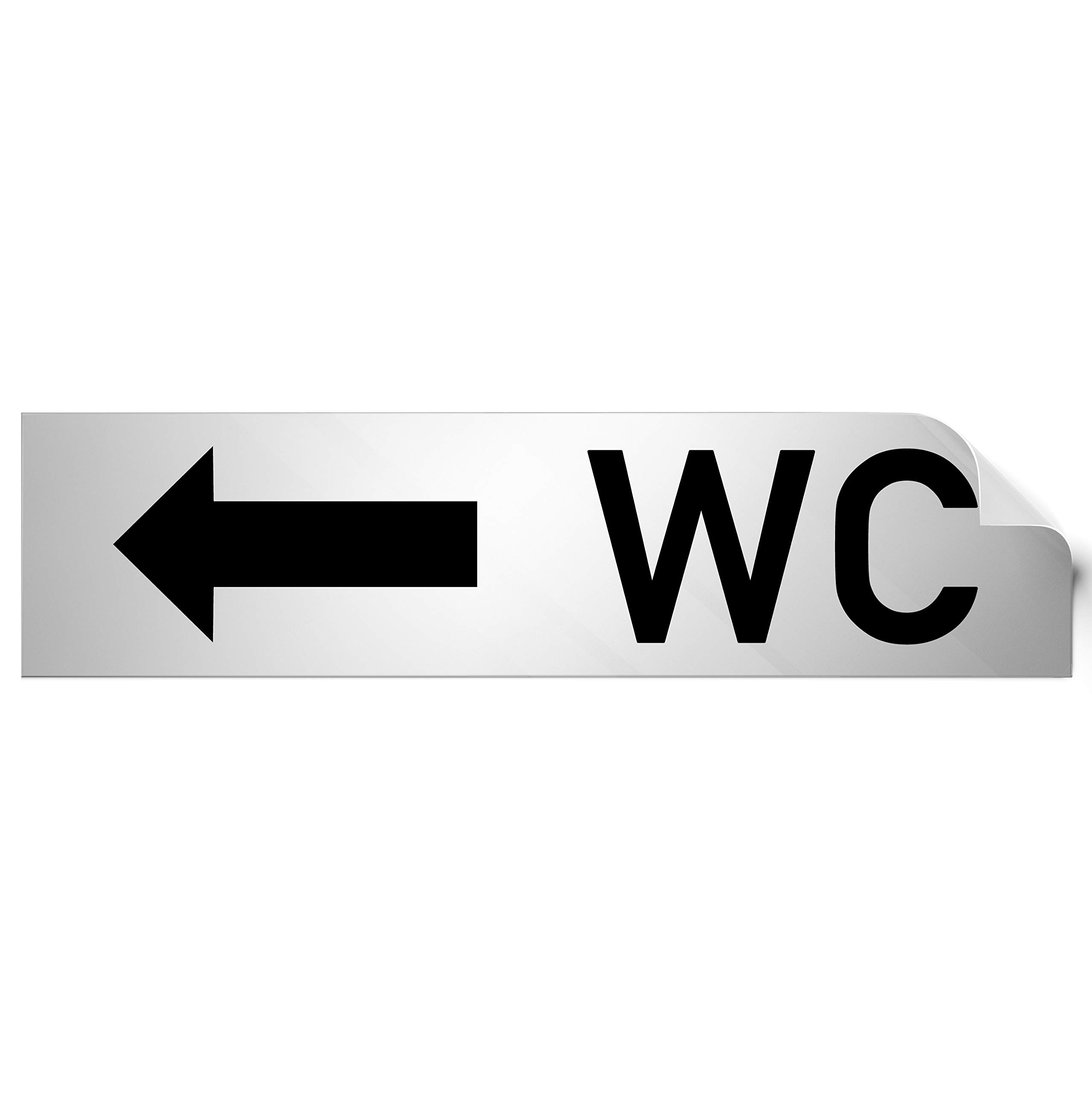 Plaque De Porte PVC - Impression Standard