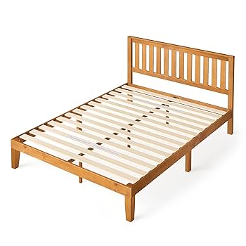 Amazon.com: ZINUS Alexia Wood Platform Bed Frame with