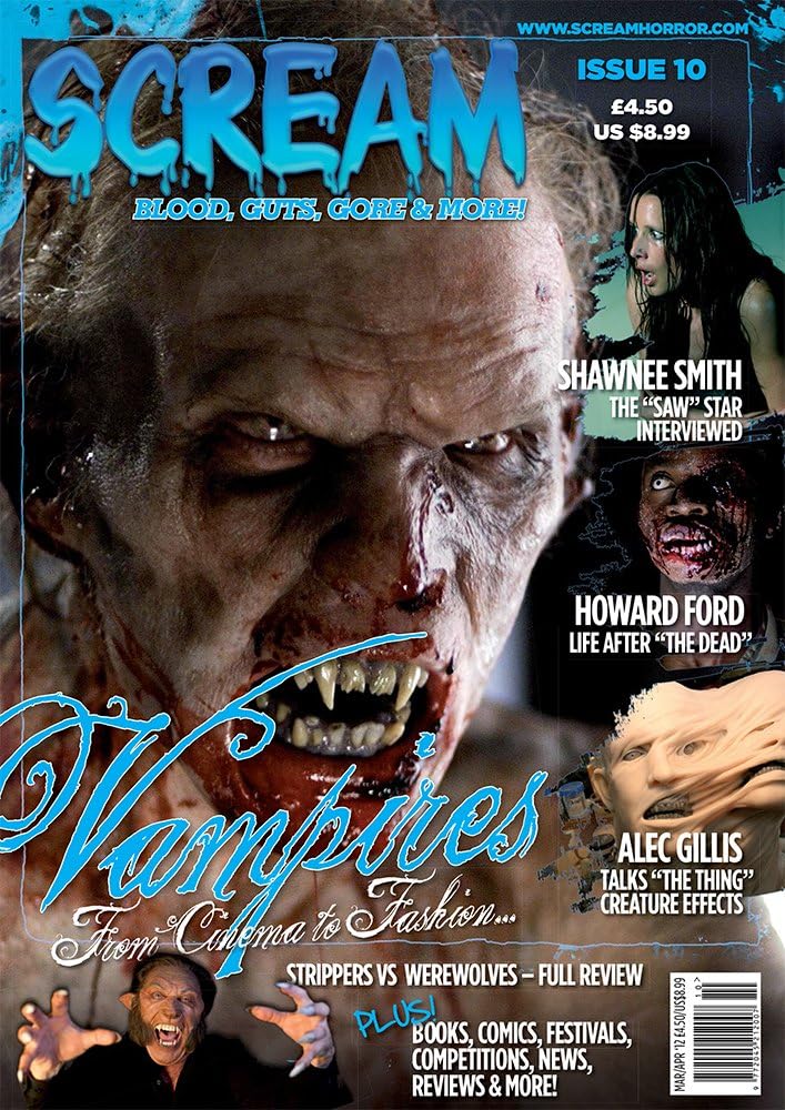 SCREAM: The Horror Entertainment Magazine: Issue 10