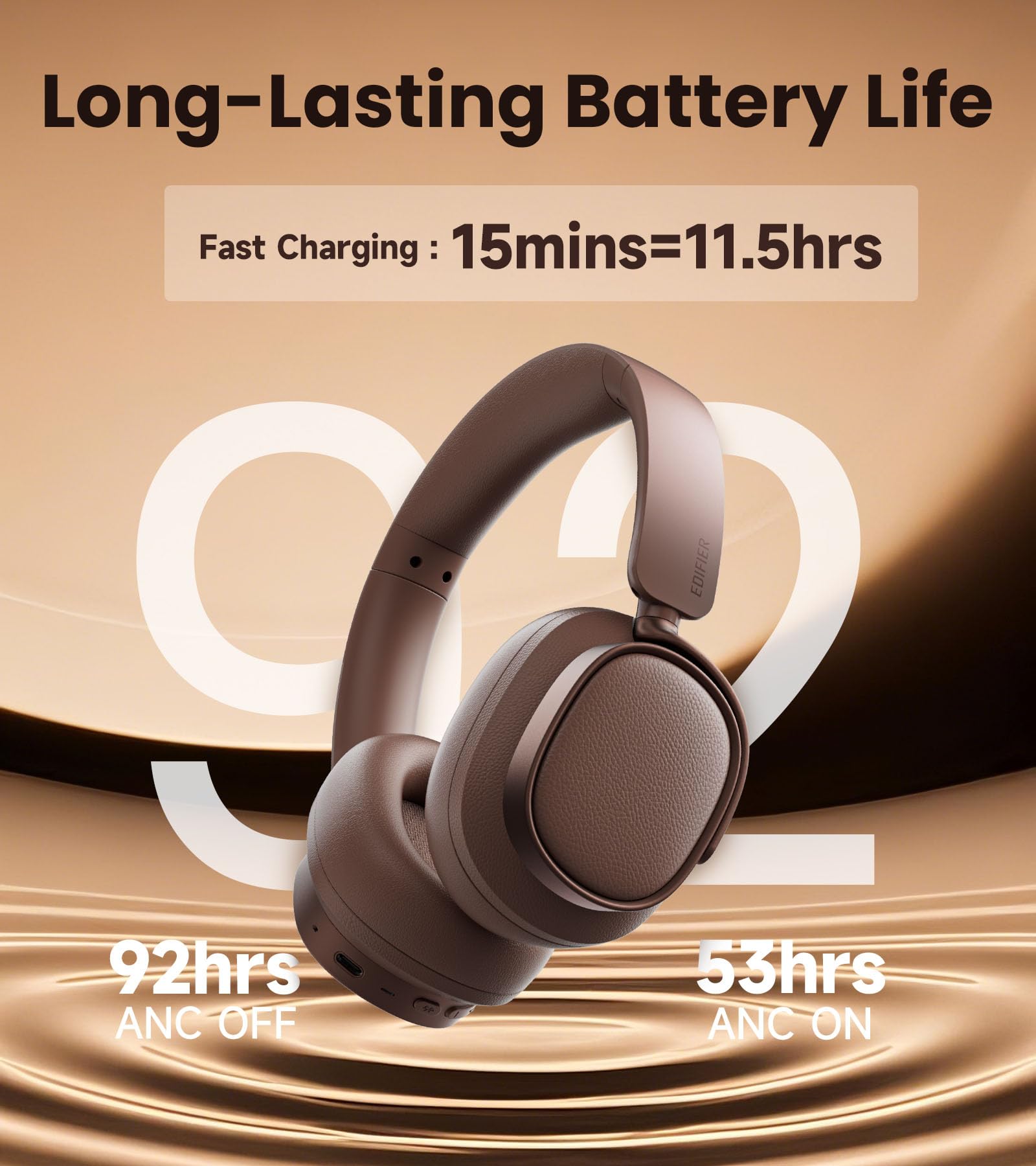 Amazon.com: Edifier ES850NB Active Noise Cancelling Headphones