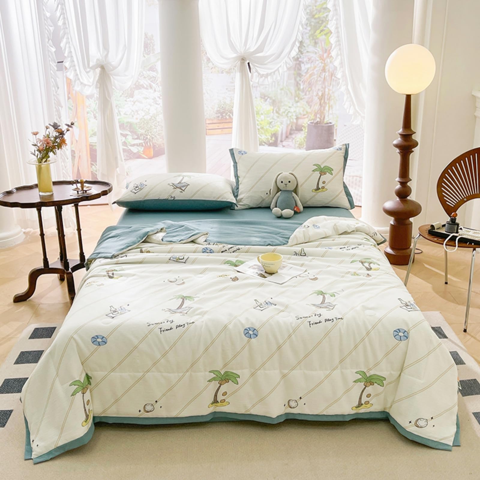 Odot Edredón Sin Funda 2.5 TOG Single A King (Cocotero,220x240cm)