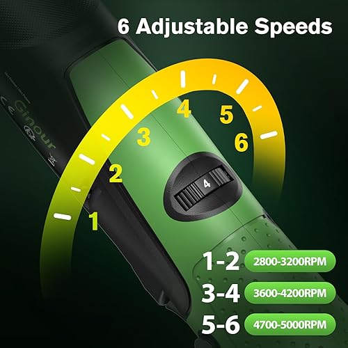 Miniatura 7 de Ginour Mini pulidora inalámbrica para detalles de automóvil, kit de pulidora de automóvil de 12 V con placa de respaldo de 1 y 1.2 pulgadas, 2