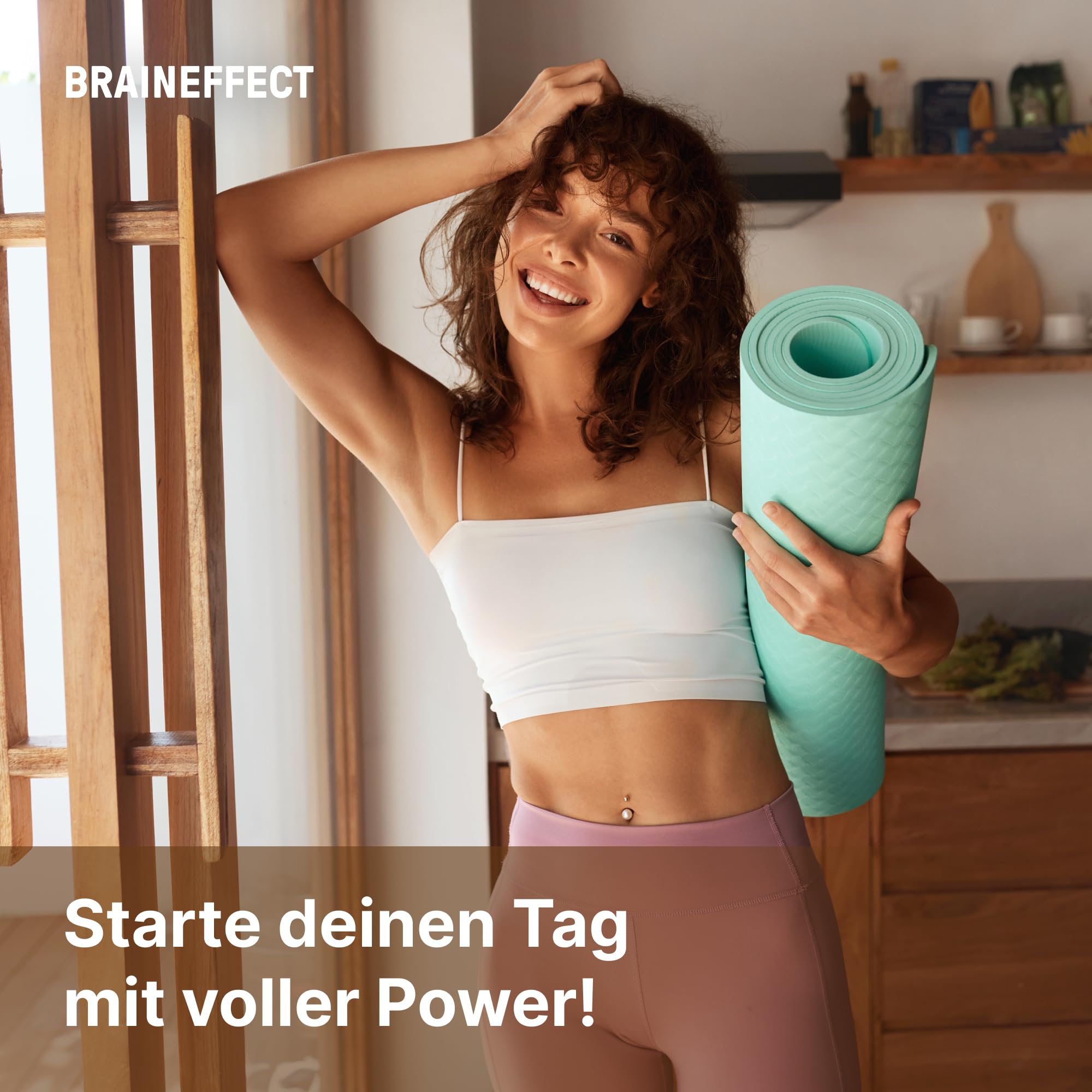 BRAINEFFECT MCT-Öl C8 - Bildet 300% mehr Ketone als andere MCT-Öle (>97% C8) - Ketogene Ernährung - Reiner Extrakt aus Kokosnussöl - Ideal für ketogene Diät & Bulletproof Coffee (500ml)