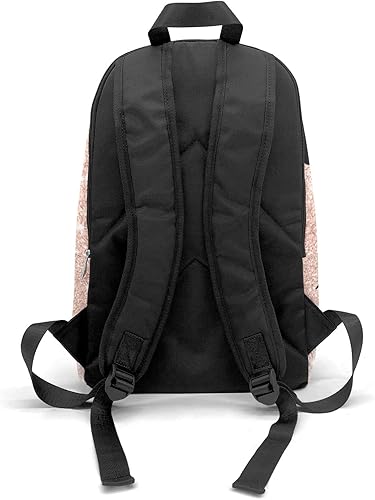 Miniatura 5 de I Love Gymnastics - Mochila unisex de lavanda para niños y niñas, bolsa de viaje de 17.7 pulgadas, diseño 6, Mochilas Daypack