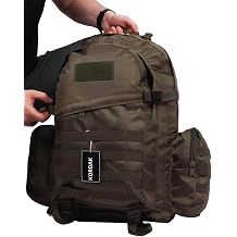 KORDAK 75 Lt Outdoor S rt  antas  Yan Cepli Pe  Alanl  Geni  Kamp  antas , 75 Lt, TYCB304C0CD64D65F704B7100, Haki,  niseks-yeti kin