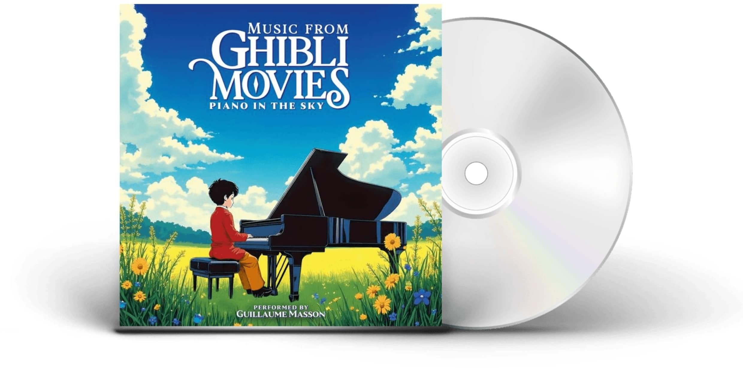 Music From Ghibli Movies: Piano In The Sky