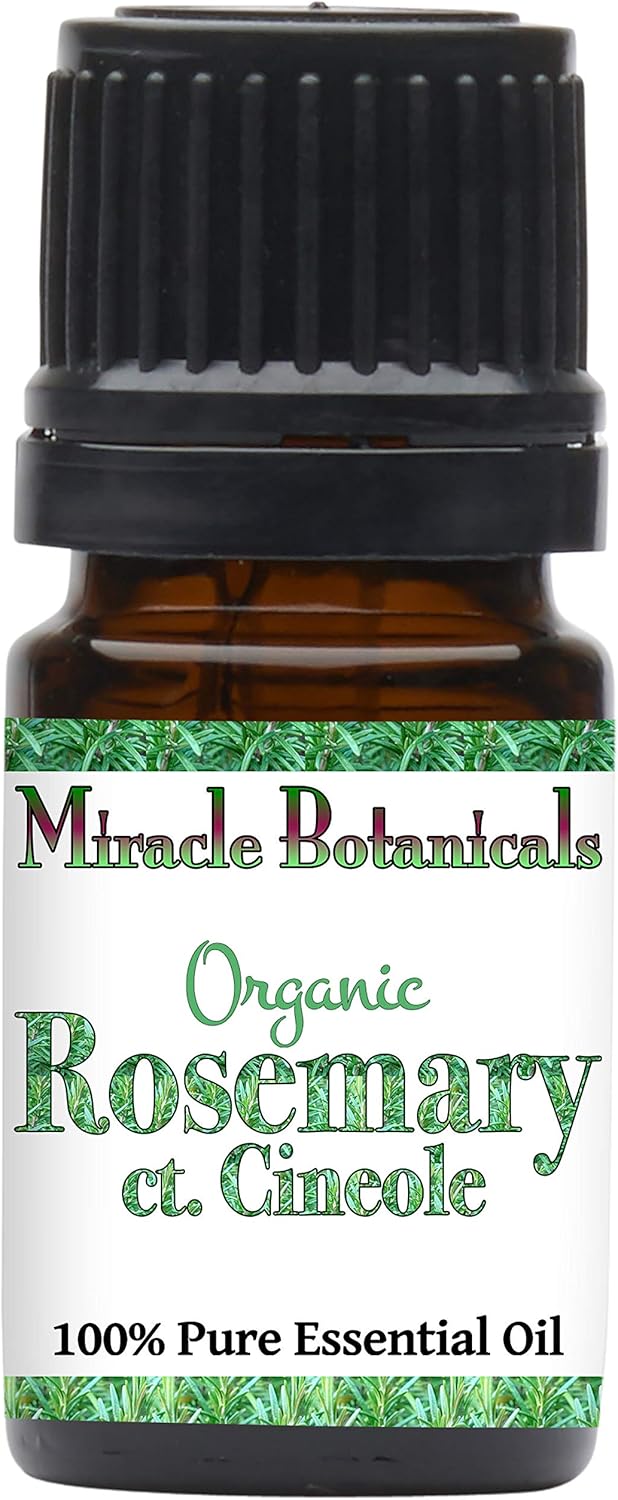 Miracle Botanicals Organic Rosemary Cineole Essential Oil