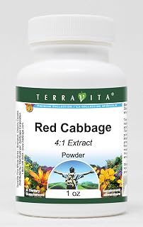 Red Cabbage 4:1 Powder (1 oz, ZIN: 519612)