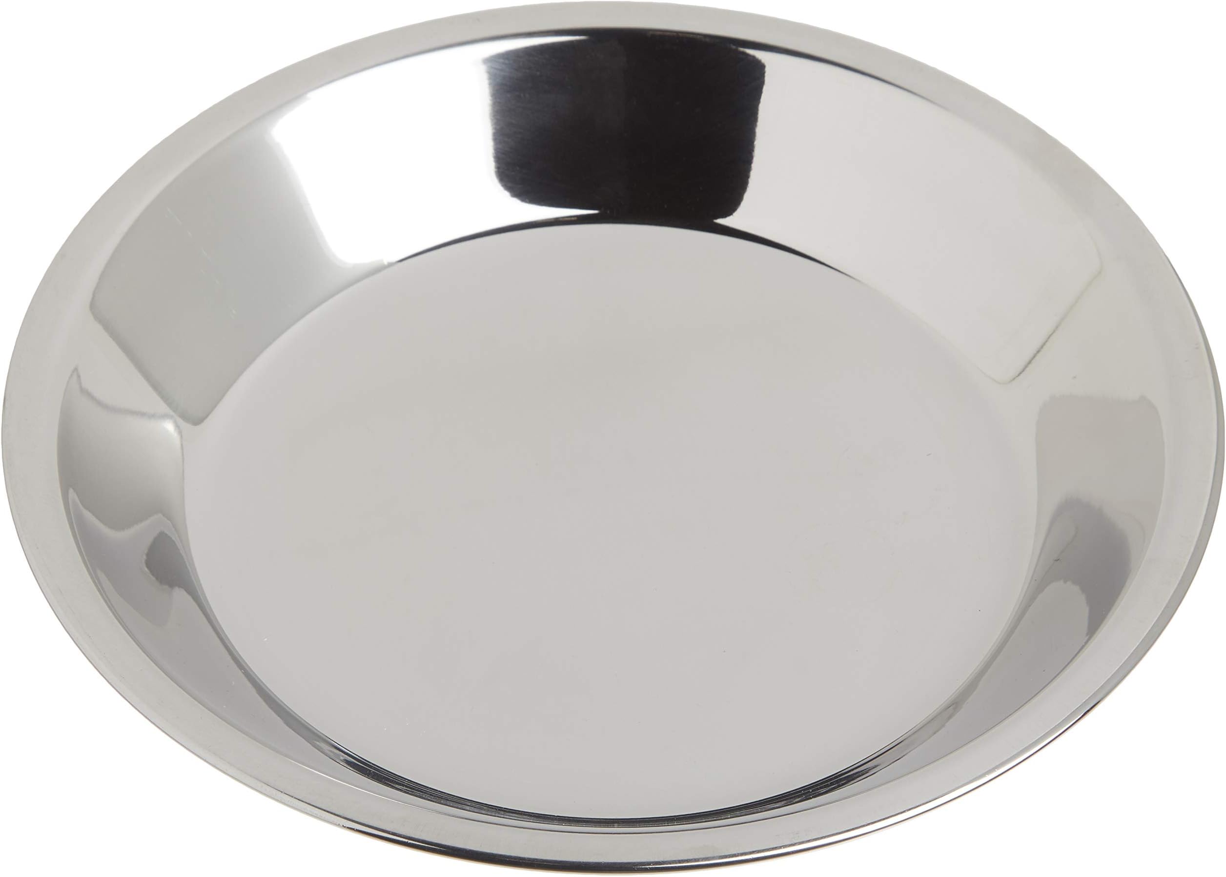 Norpro3811 Stainless Steel Pie Pan, 9" x 1.5", 1 EA, As Shown