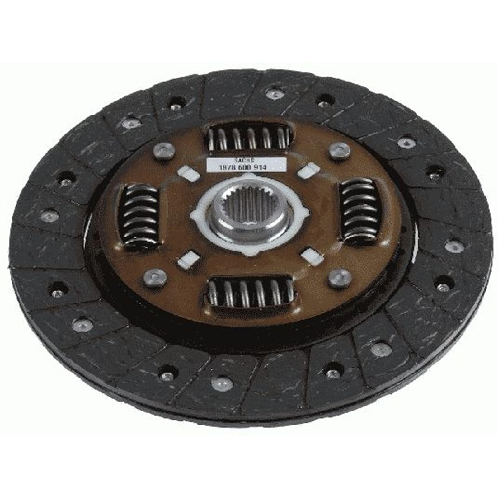 SACHS 3000 951 427 Kit Frizione per Hyundai Atos (MX) 1997-2015 e altri veicoli | Compatibile con: HYUNDAI ATOS, i10 I, KIA PICANTO I
