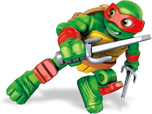 Miniatura 4 de Mega Bloks Teenange Mutant Ninja Turtles Raph Balancín Stunt Building Playset