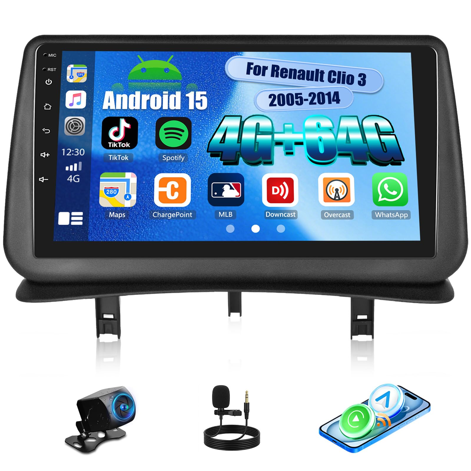 Autoradio Clio 3 Android 15 résout vos problèmes de navigation - 8