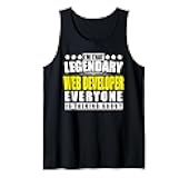 Web Developer - Funny Personalized Gift Tank Top