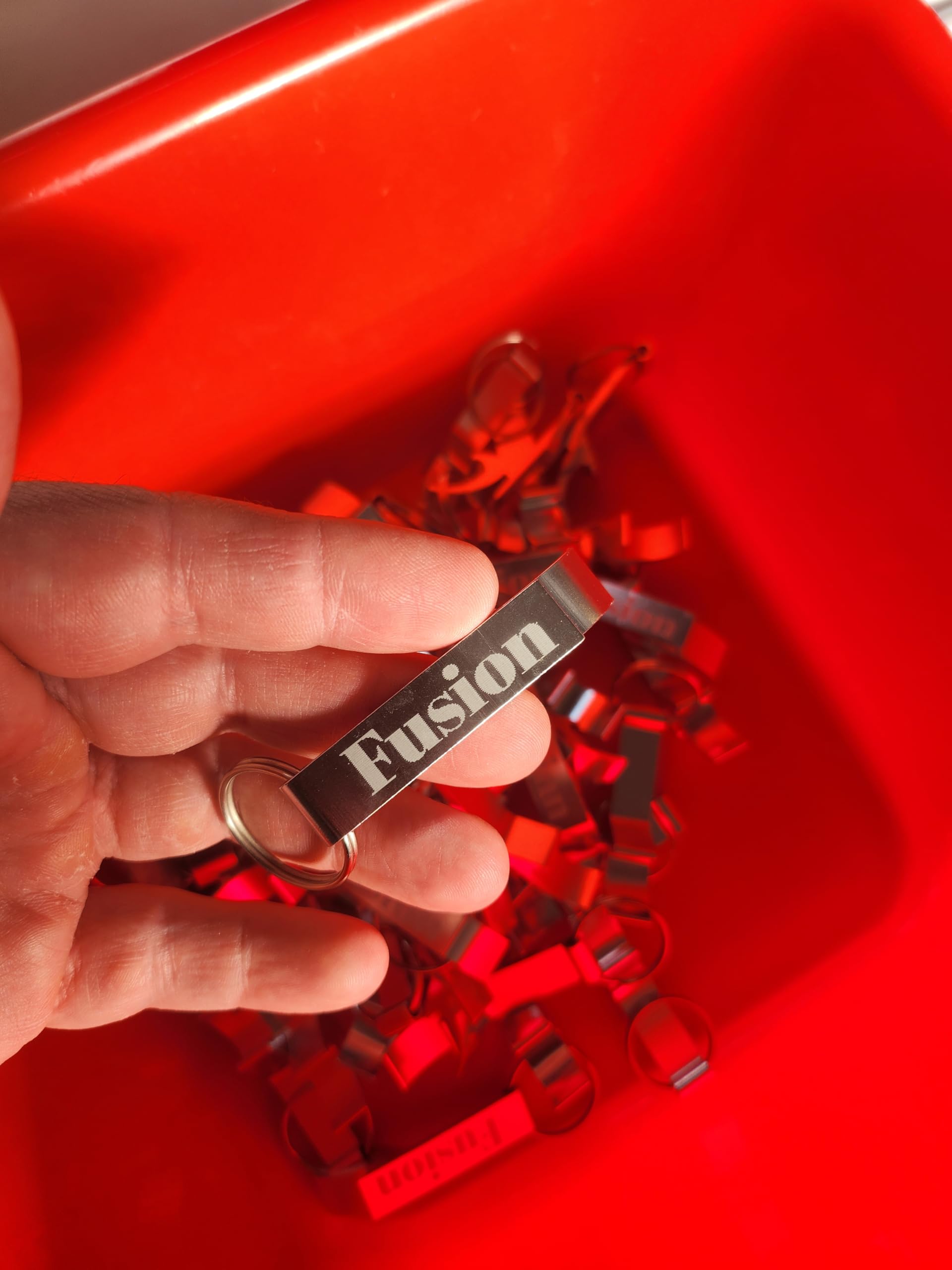 Uvimark - 50 Llaveros Abrebotellas Personalizados Para Regalos de Boda, Regalos de Empresa, Detalles Personalizados, Promociones, Eventos, Celebraciones