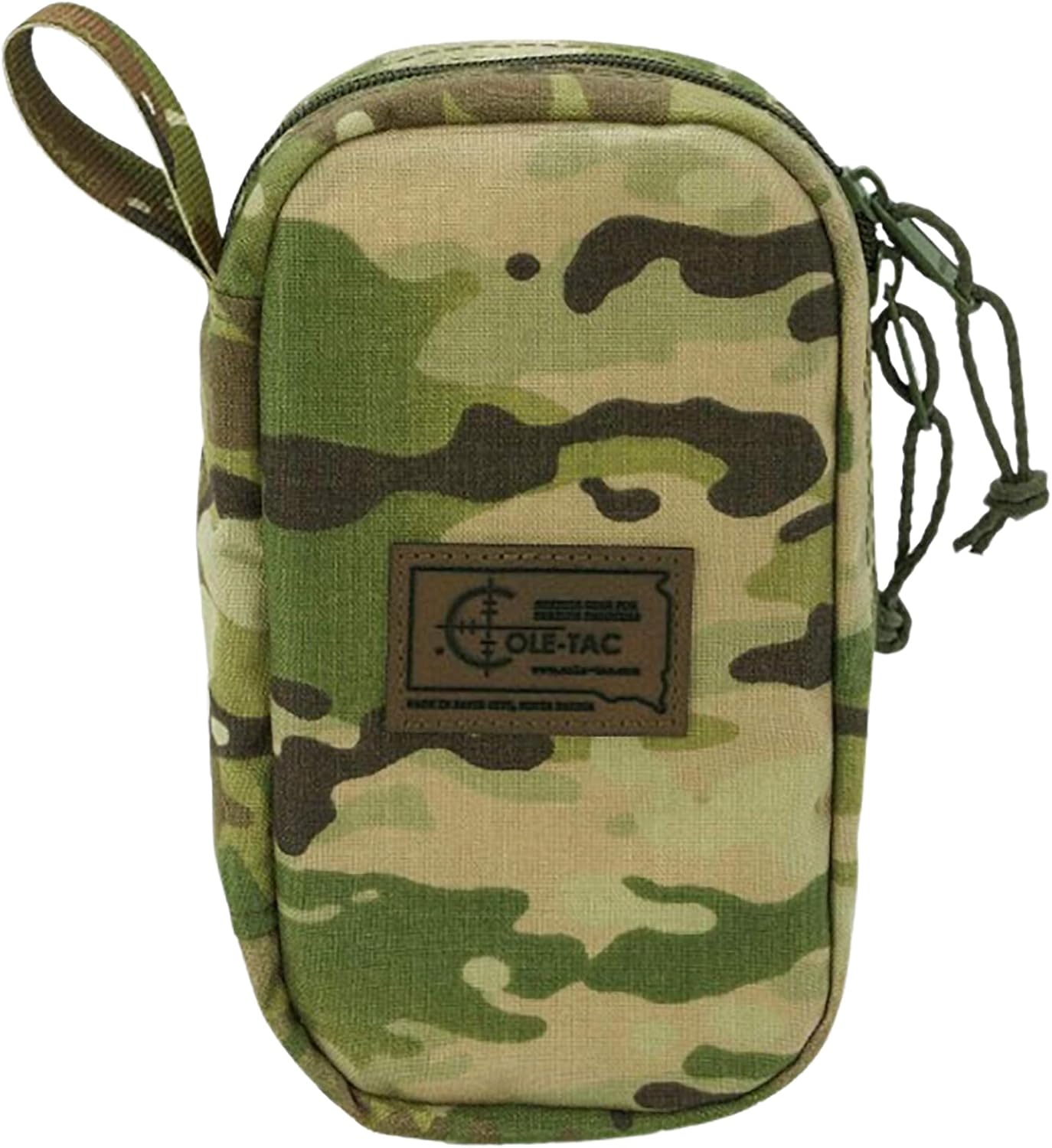 Cole-Tac Chronograph Pouch Compatible with Garmin Xero C1 Pro