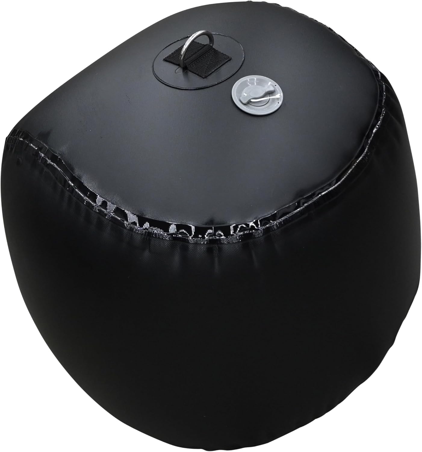 Boat Sphere Fender - Heavy-Duty Inflatable Boat Fender, Industrial-Grade Material, RF Welded Seams, Stainless Steel D-Rings - for Yachts, Sailboats & More