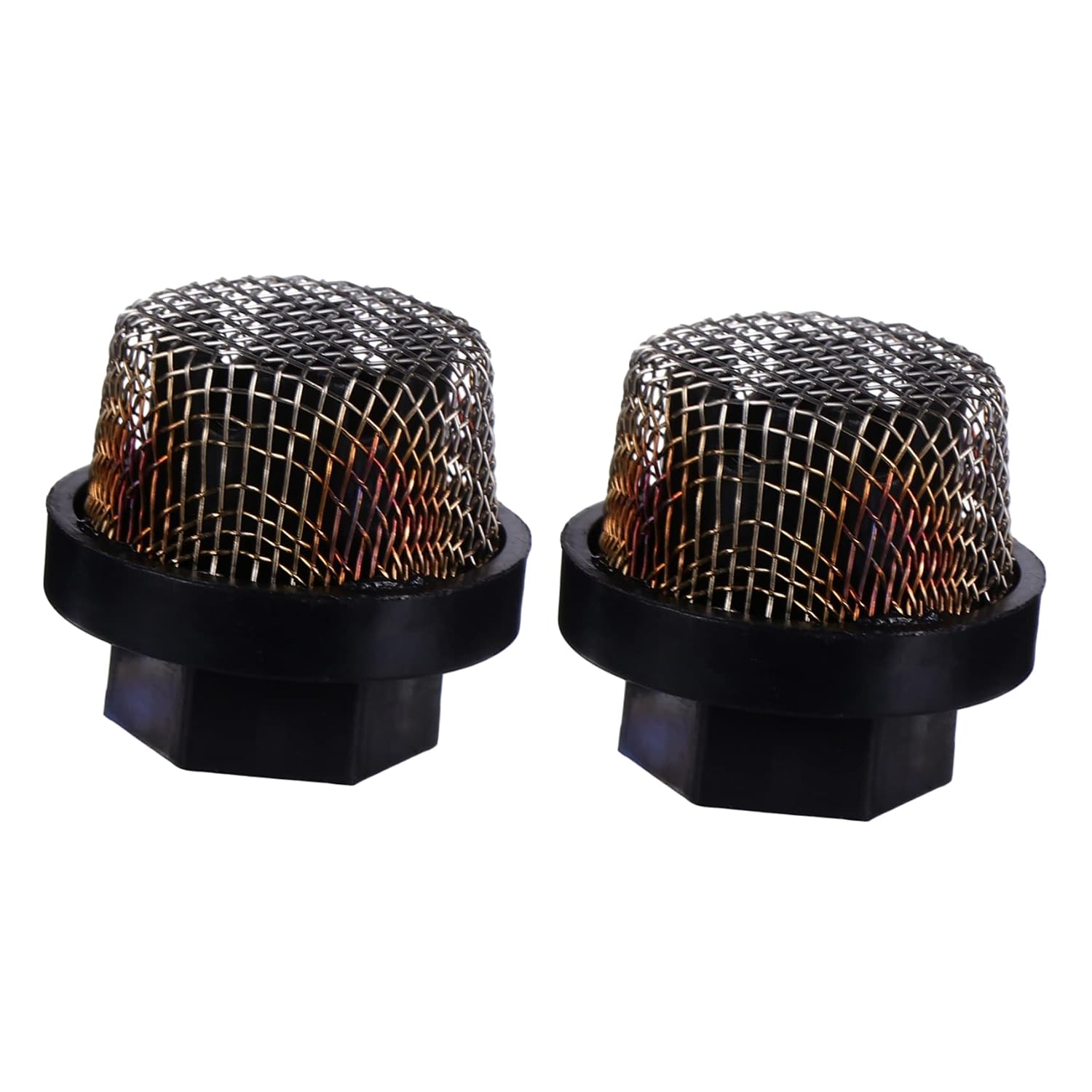 2pcs Professional Paint Sprayer Filter Airless Paint Sprayer Inlet Strainer Screen Suction Strainer