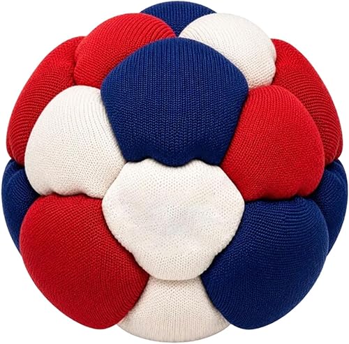 lopmou Hacky Footbag Sacks for Adults, Kick Bag Soccer Style Footbags Hacky 2.76