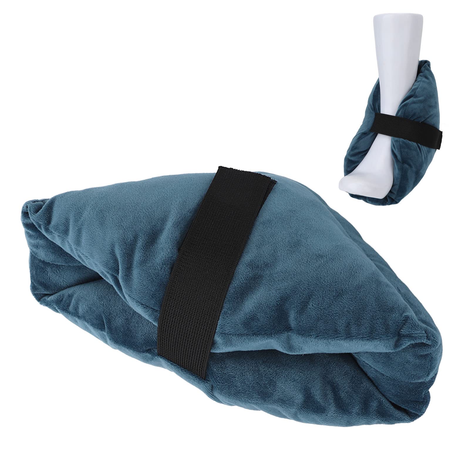 Cuscino Protettivo Tallone Morbido Antidecubito, Sollievo Dolore Piede e Caviglia, Protezione Ulcere Spesso Comfort