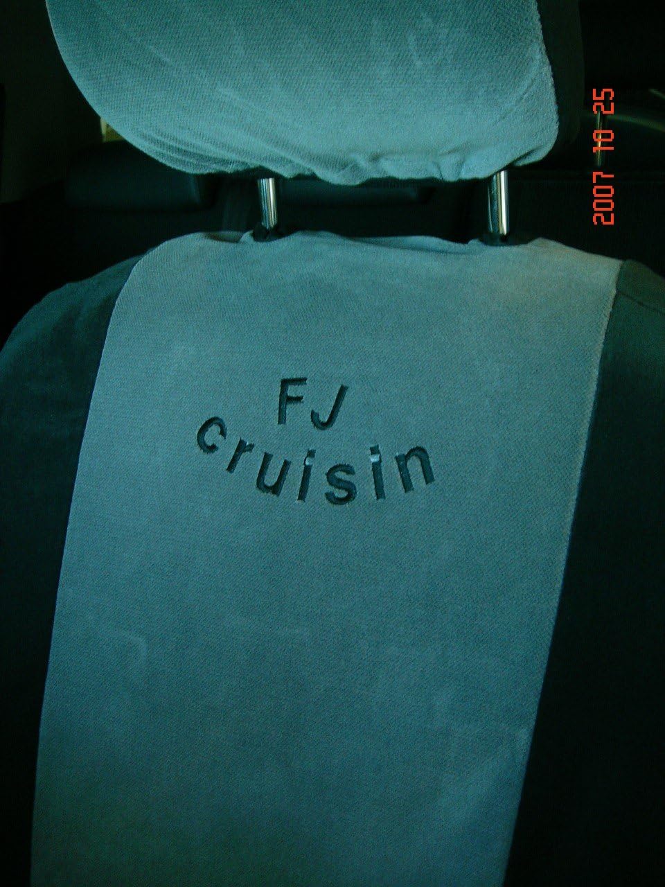 Durafit Seat Covers, Made to fit 20062014 FJ Cruiser