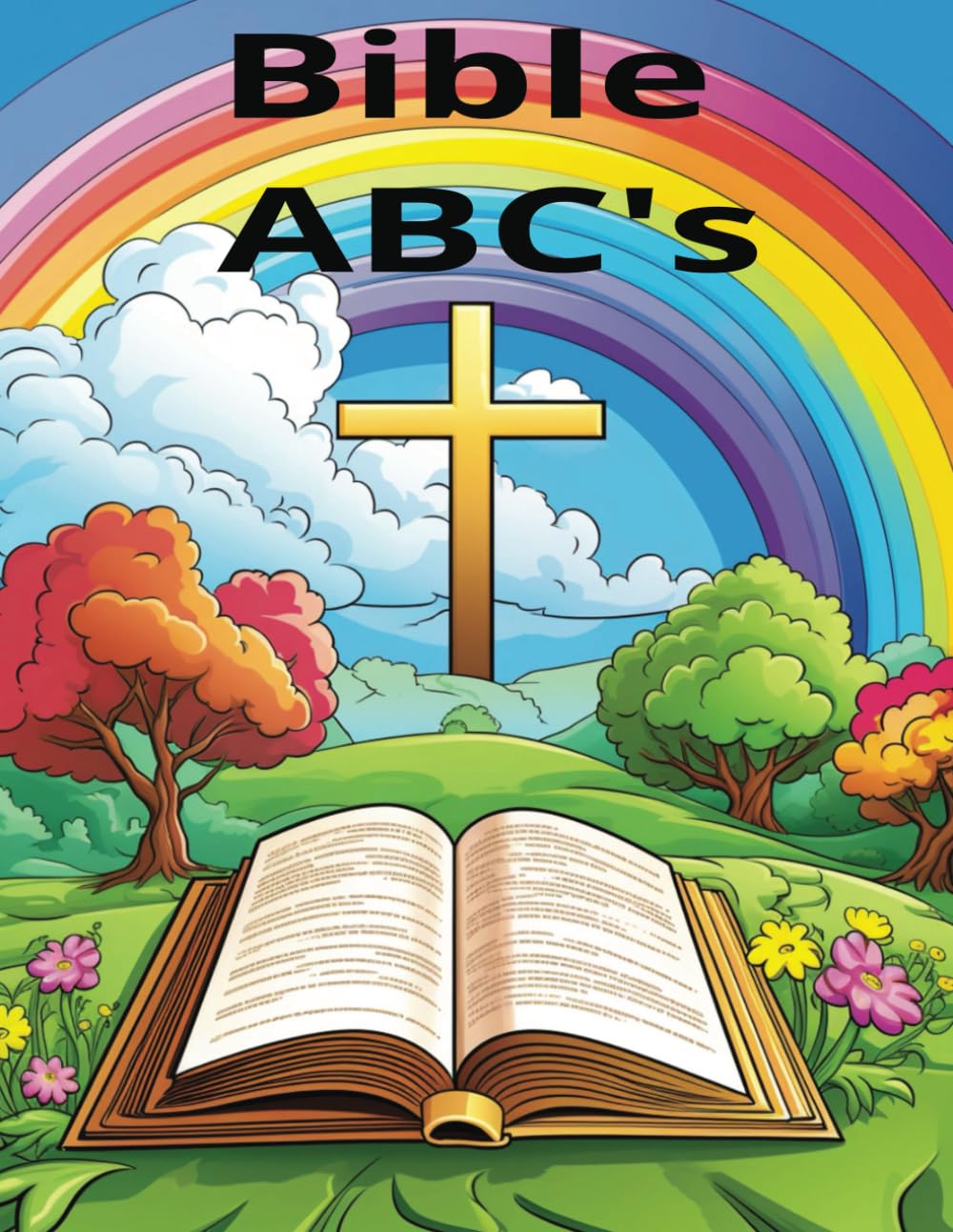 ABC Bible Coloring Fun:: Christian Activity Book for Kids Ages 2-5