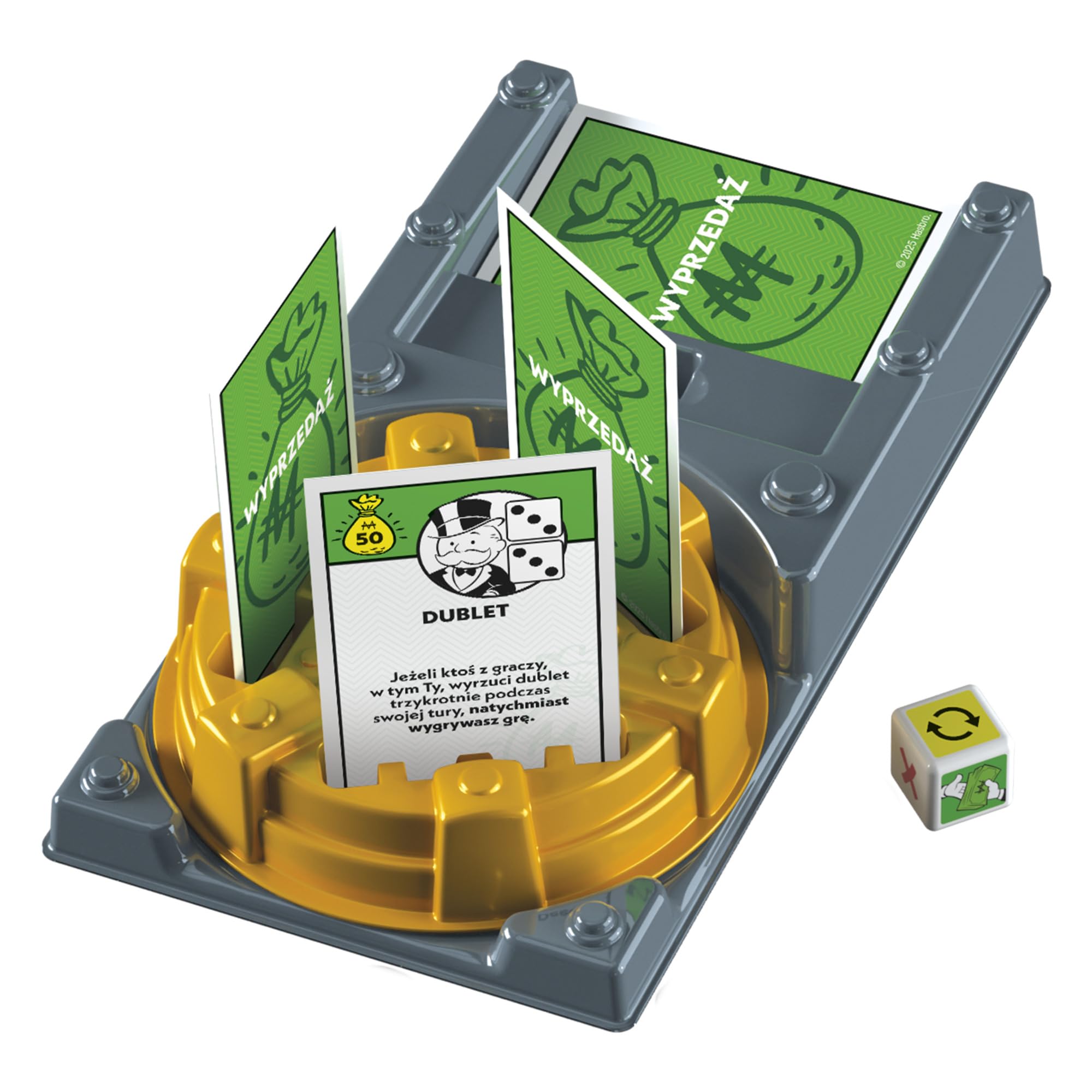 DODATEK Monopoly Kup Wszystko (do gry wymagana jest klasyczna gra planszowa Monopoly), wersja polska