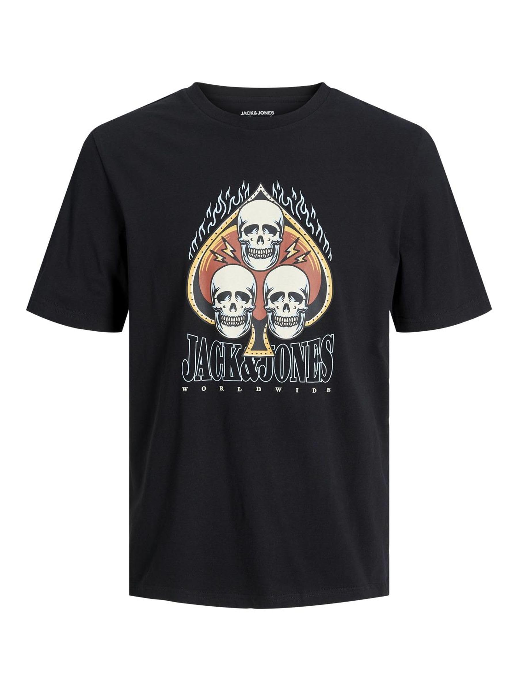 Jack & Jones T-Shirt Printed Crew Neck T-Shirt