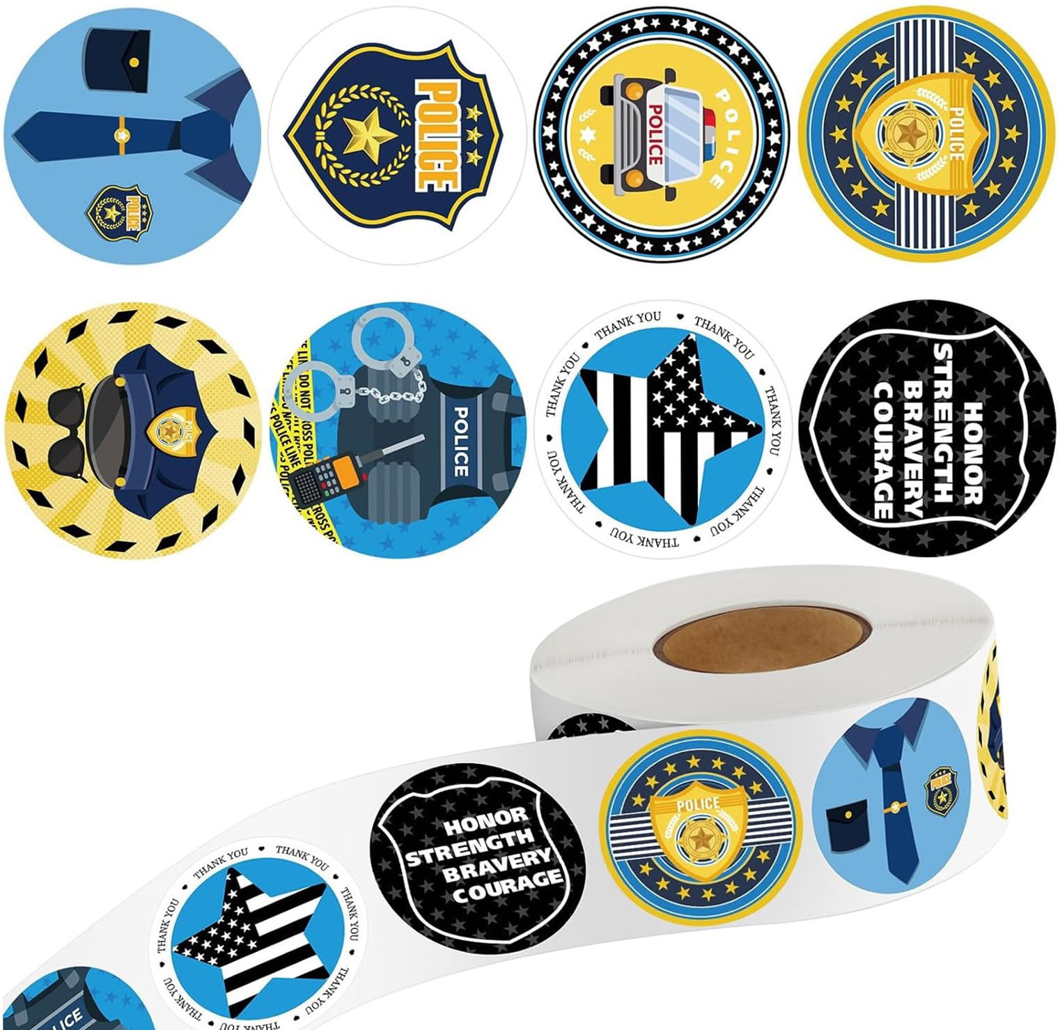 Creative Art Stickers Easy Multiple Theme Craft Projects Kids Coated Paper Stickers