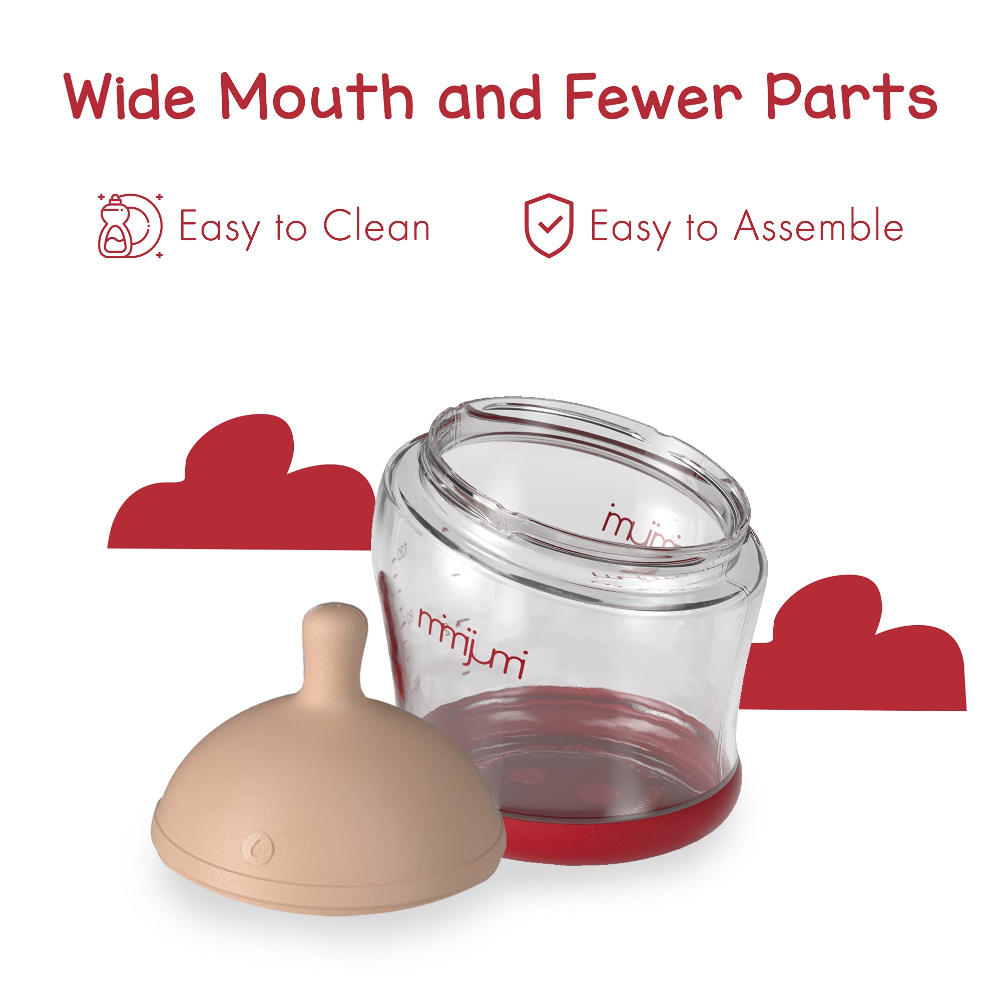 Buy mimijumi Baby Bottle Not So Hungry AntiColic Bottles for Newborn